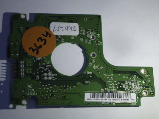 Western Digital WD5000BMVV-11GNWS0 2060-701675-004 REV P1  PCB for Sale