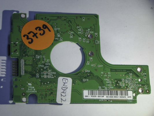 Western Digital WD5000BMVV-11GNWS0 2060-701675-004 REV P1  PCB for Sale