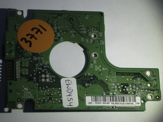 Western Digital WD5000BMVV-11GNWS0 2060-701675-004 REV P1  PCB for Sale