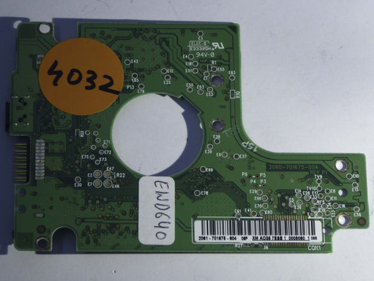 Western Digital WD5000BMVV-11GNWS0 2060-701675-004 REV P1  PCB for Sale