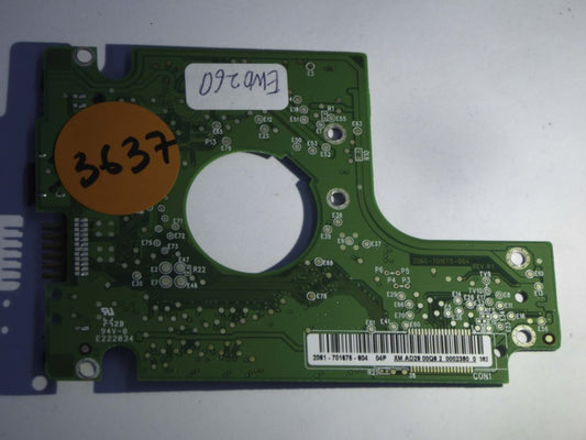 Western Digital WD5000BMVV-11GNWSO 2060-701675-004 REV P1  PCB for Sale