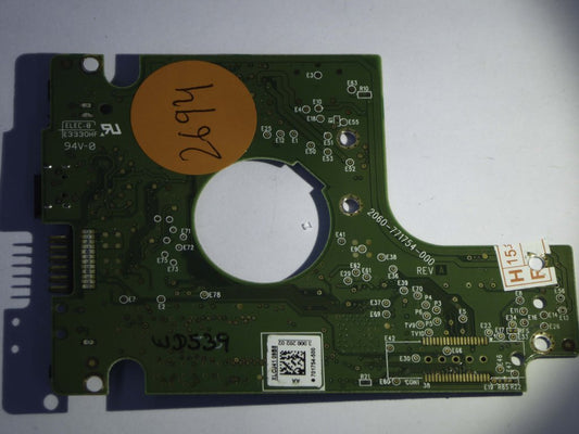 Western Digital WD5000BMVV-11SXZS1 2060-771754-000 REV A  PCB for Sale