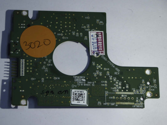 Western Digital WD5000BMVV-11SXZS1 2060-771754-000 REV P1  PCB for Sale