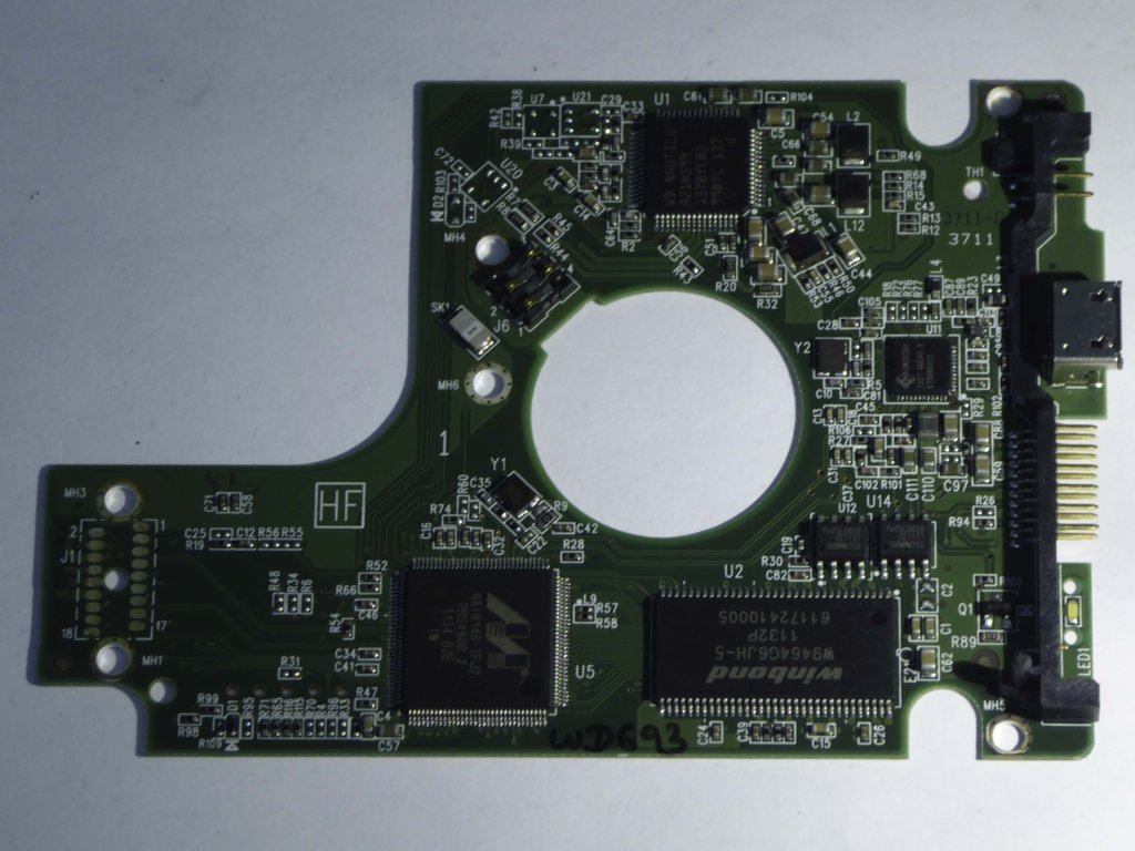 Western Digital WD5000BMVV-11SXZS2 2060-771817-001 REV A  PCB for Sale