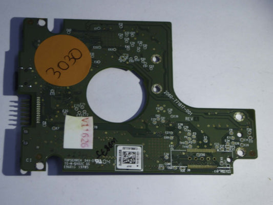 Western Digital WD5000BMVV-11SXZS2 2060-771817-001 REV A  PCB for Sale