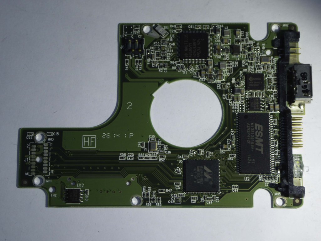 Western Digital WD5000BMVW-11AJGS2 2060-771961-001 REV A  PCB for Sale
