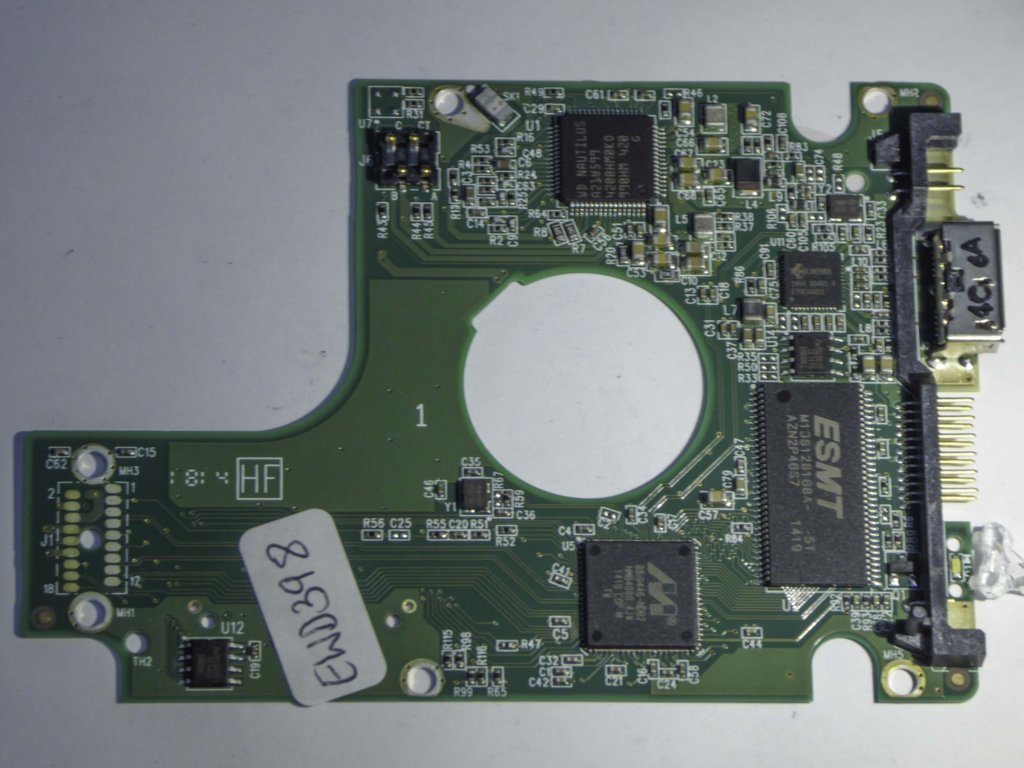 Western Digital WD5000BMVW-11AJGS2 2060-771961-001 REV A  PCB for Sale