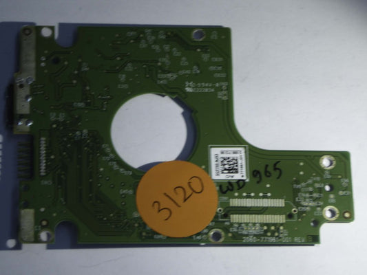 Western Digital WD5000BMVW-11AJGS2 2060-771961-001 REV B  PCB for Sale