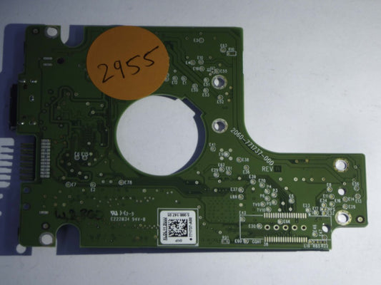 Western Digital WD5000BMVW-11AMCS0 2060-771737-000 REV A  PCB for Sale