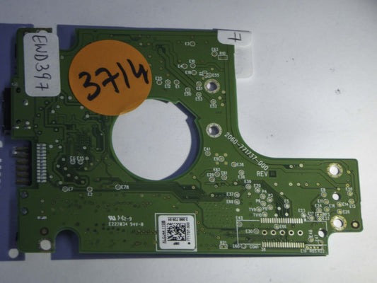 Western Digital WD5000BMVW-11AMCS0 2060-771737-000 REV A  PCB for Sale