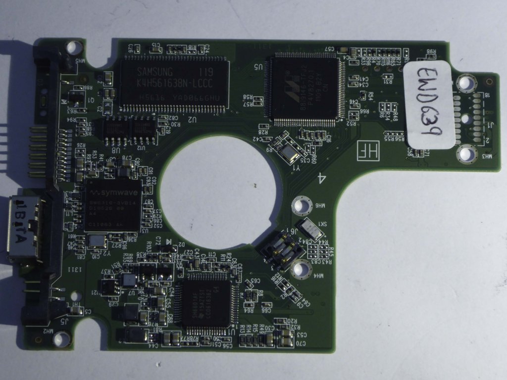 Western Digital WD5000BMVW-11AMCS0 2060-771737-000 REV A  PCB for Sale