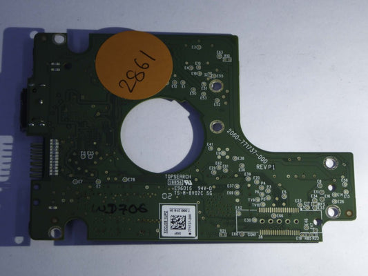 Western Digital WD5000BMVW-11AMCS0 2060-771737-000 REV P1  PCB for Sale