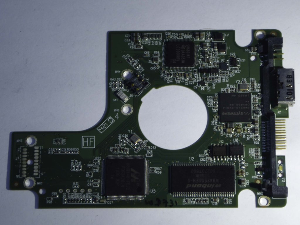 Western Digital WD5000BMVW-11AMCS0 2060-771737-000 REV P1  PCB for Sale