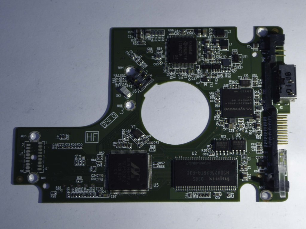 Western Digital WD5000BMVW-11AMCS0 2060-771737-000 REV P1  PCB for Sale