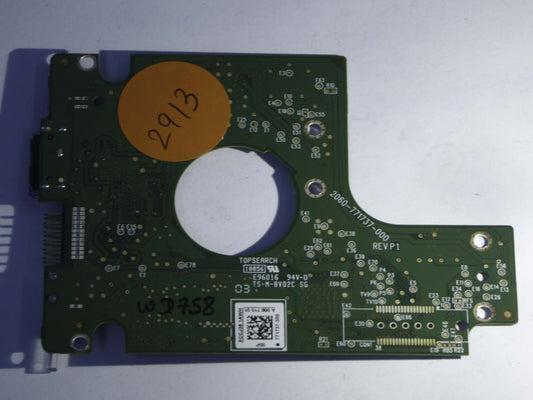 Western Digital WD5000BMVW-11AMCS0 2060-771737-000 REV P1  PCB for Sale