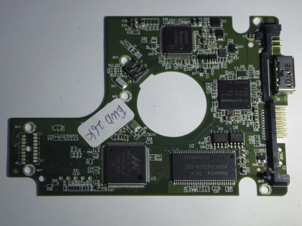 Western Digital WD5000BMVW-11AMCS0 2060-771737-000 REV P1  PCB for Sale