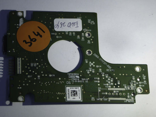 Western Digital WD5000BMVW-11AMCS0 2060-771737-000 REV P1  PCB for Sale
