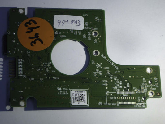 Western Digital WD5000BMVW-11AMCS0 2060-771737-000 REV P1  PCB for Sale