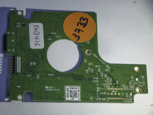 Western Digital WD5000BMVW-11AMCS0 2060-771737-000 REV P1  PCB for Sale