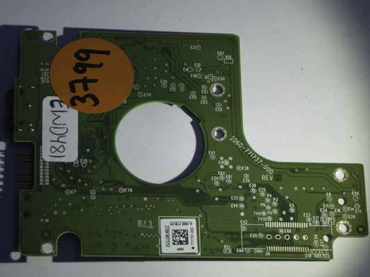 Western Digital WD5000BMVW-11AMCS0 2060-771737-000 REV P1  PCB for Sale