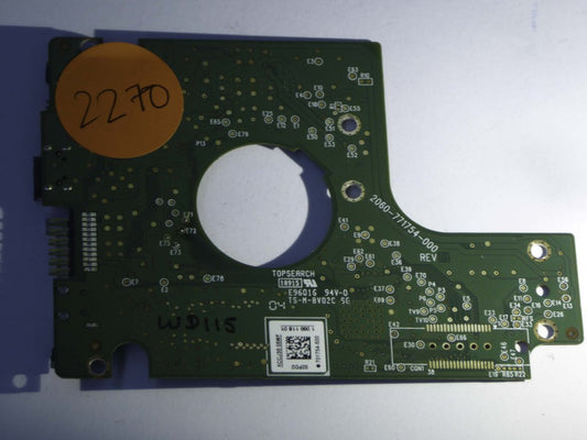 Western Digital WD5000BMVW-11AMCS0 2060-771754-000 REV P1  PCB for Sale