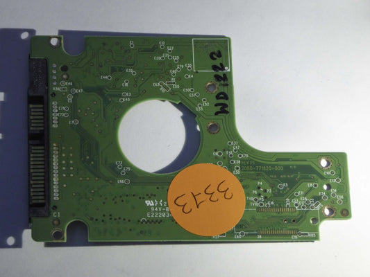 Western Digital WD5000BMVW-11AMCS0 2060-771820-000 REV P1  PCB for Sale
