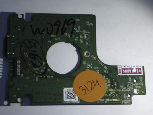 Western Digital WD5000BMVW-11AMCS2 2060-771761-001 REV A  PCB for Sale