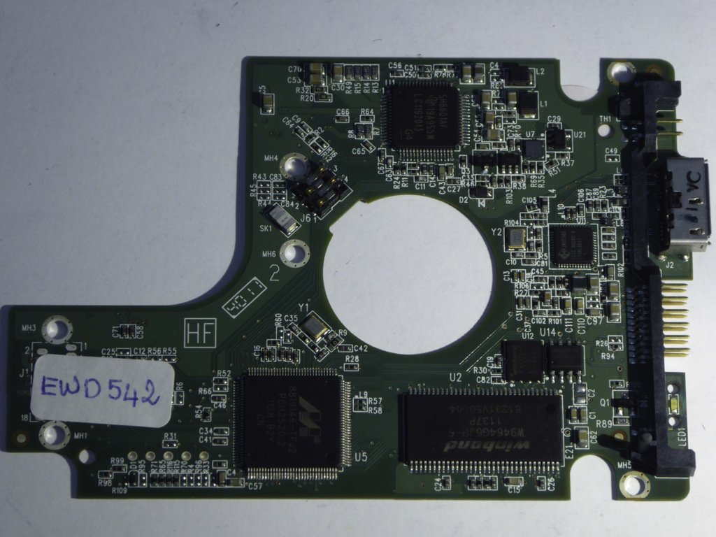 Western Digital WD5000BMVW-11AMCS2 2060-771761-001 REV A  PCB for Sale