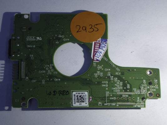 Western Digital WD5000BMVW-11AMCS2 2060-771761-001 REV P1  PCB for Sale