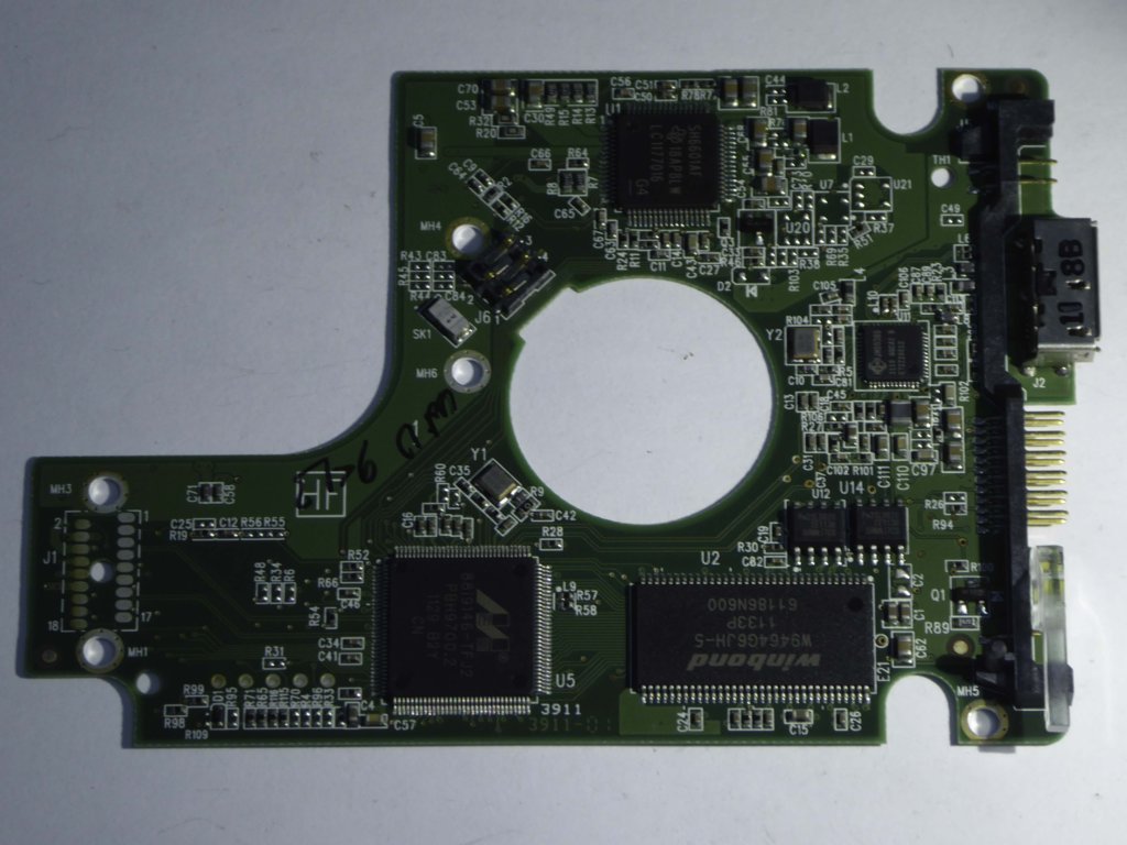 Western Digital WD5000BMVW-11AMCS2 2060-771761-001 REV P1  PCB for Sale