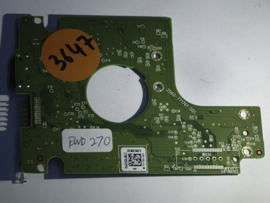 Western Digital WD5000BMVW-11AMCS2 2060-771761-001 REV P1  PCB for Sale