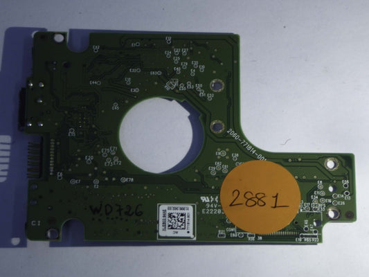 Western Digital WD5000BMVW-11AMCS4 2060-771814-001 REV A  PCB for Sale