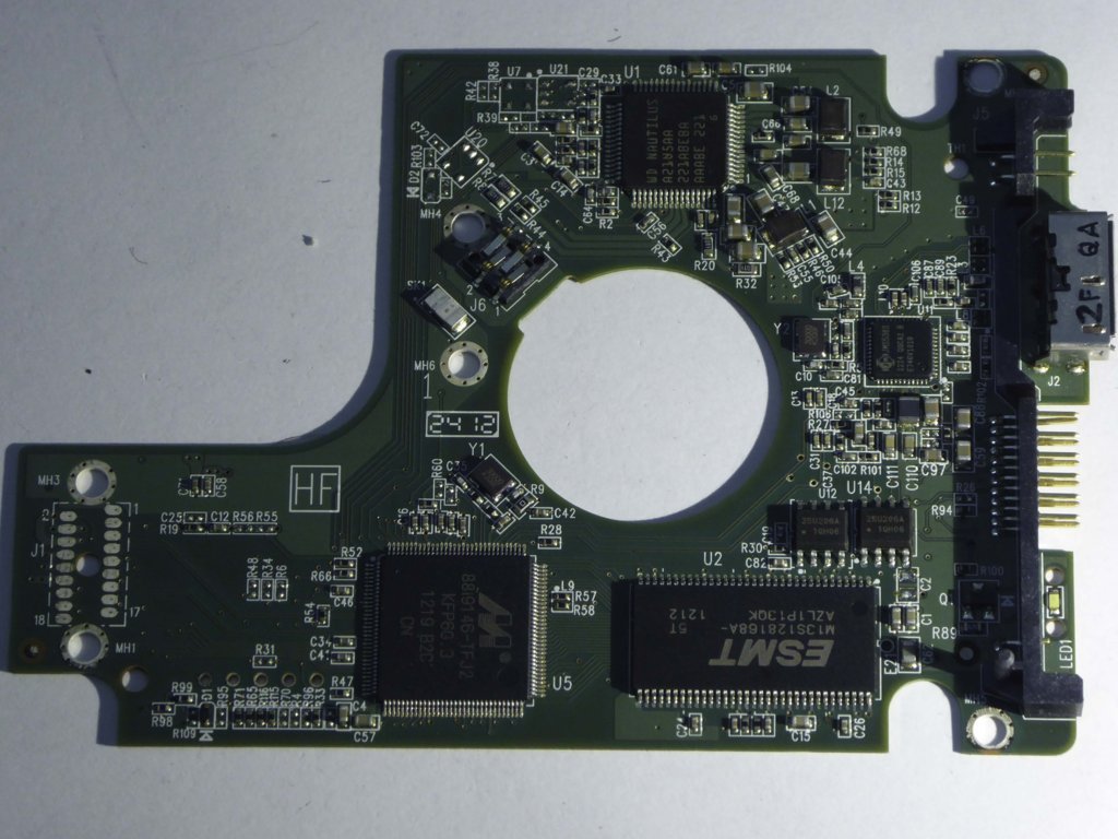 Western Digital WD5000BMVW-11AMCS4 2060-771814-001 REV A  PCB for Sale