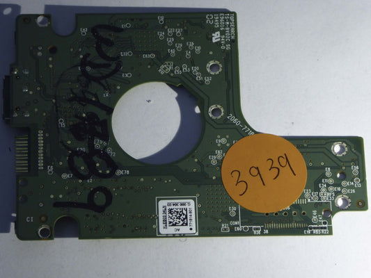 Western Digital WD5000BMVW-11AMCS4 2060-771814-001 REV A  PCB for Sale