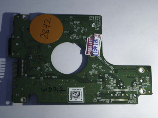 Western Digital WD5000BMVW-11AMCS4 2060-771814-001 REV P1  PCB for Sale