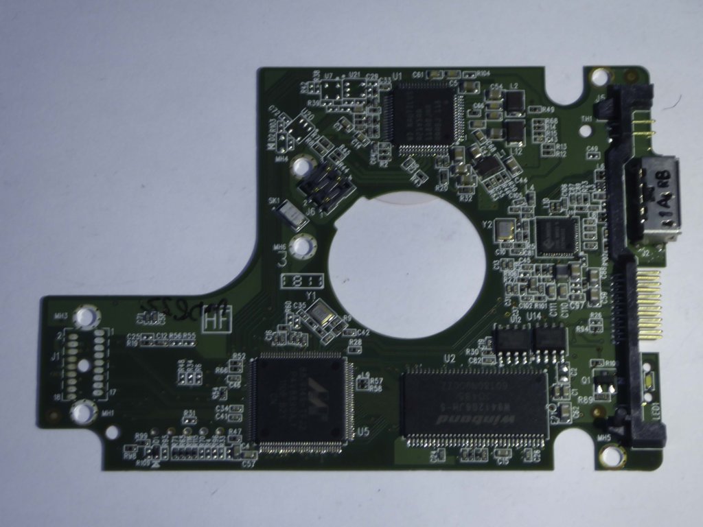 Western Digital WD5000BMVW-11AMCS4 2060-771814-001 REV P1  PCB for Sale