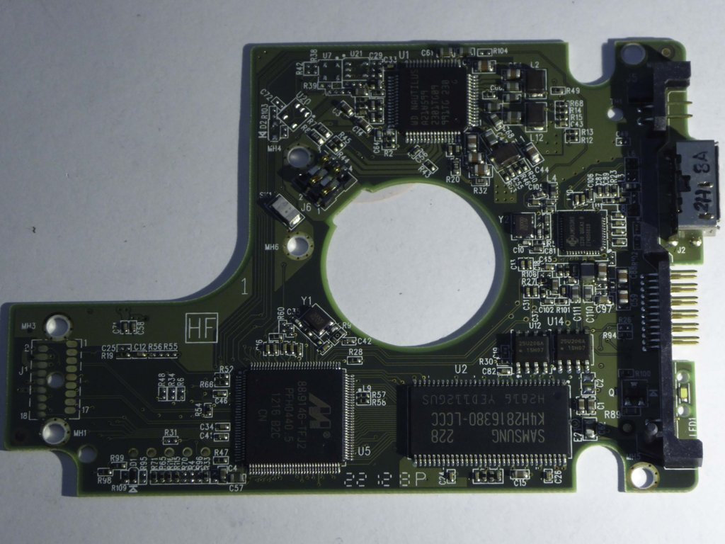 Western Digital WD5000BMVW-11AMCS4 2060-771814-001 REV P1  PCB for Sale