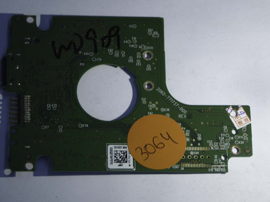 Western Digital WD5000BMVW-11AMCSO 2060-771737-000 REV P1  PCB for Sale