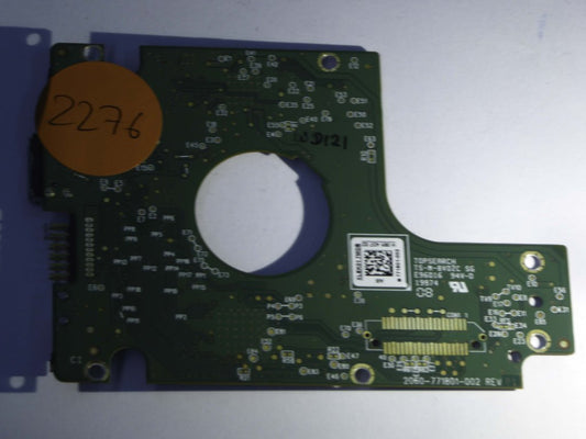 Western Digital WD5000BMVW-11S5XS0 2060-771801-002 REV P1  PCB for Sale