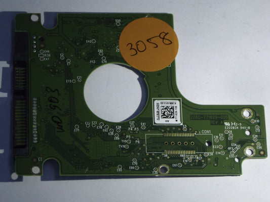 Western Digital WD5000BPKT-75PK4T0 2060-771629-006 REV A  PCB for Sale