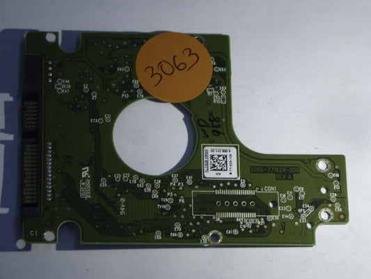 Western Digital WD5000BPKT-75PK4T0 2060-771629-006 REV A  PCB for Sale