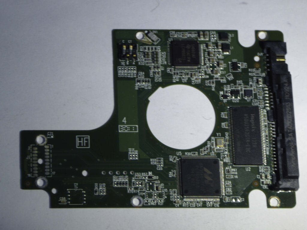 Western Digital WD5000BPKT-75PK4T0 2060-771629-006 REV P1  PCB for Sale
