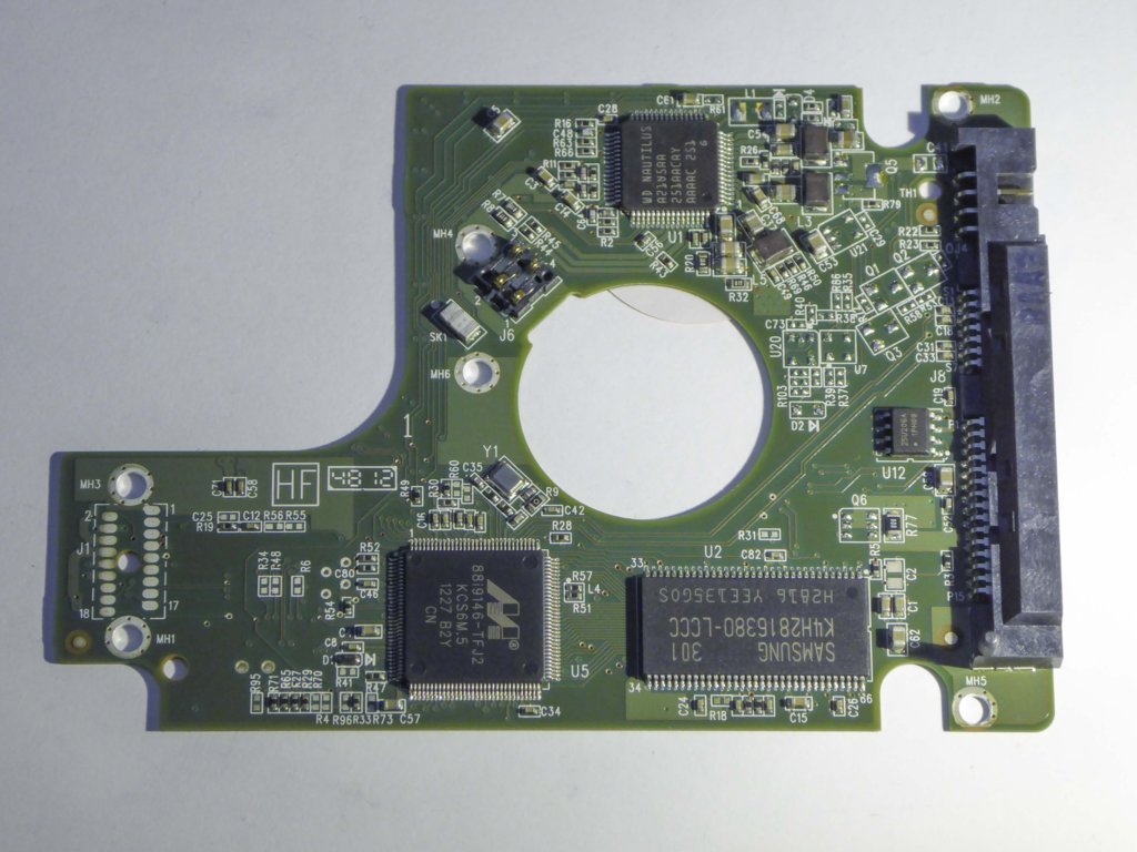 Western Digital WD5000BPVT-00HXZT3 2060-771820-000 REV A  PCB for Sale
