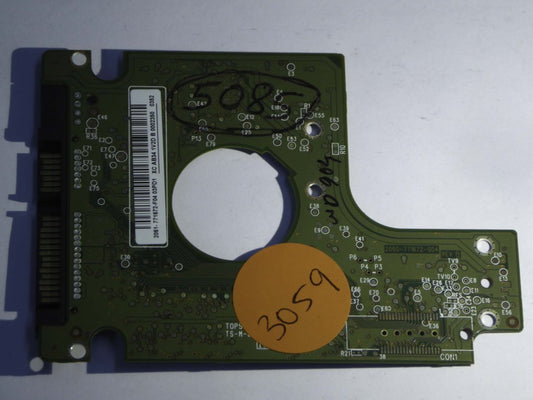 Western Digital WD5000BPVT-00HXZTO 2060-771672-004 REV A  PCB for Sale