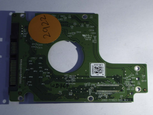 Western Digital WD5000BPVT-22A1YT0 2060-771823-000 REV A  PCB for Sale