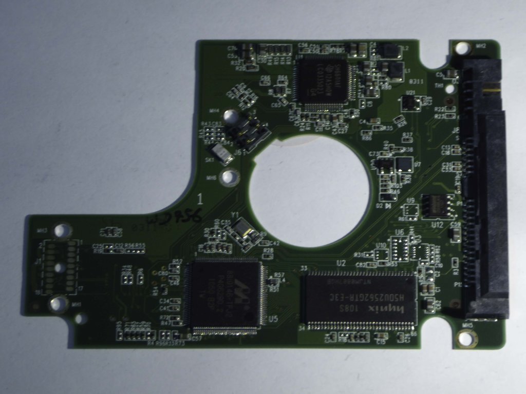 Western Digital WD5000BPVT-22HXZT1 2060-771692-005 REV A  PCB for Sale