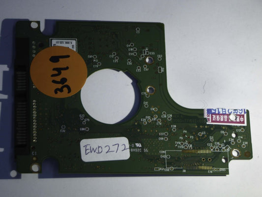 Western Digital WD5000BPVT-22HXZT1 2060-771692-005 REV A  PCB for Sale