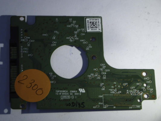 Western Digital WD5000BPVT-22HXZT3 2060-771820-000 REV A  PCB for Sale