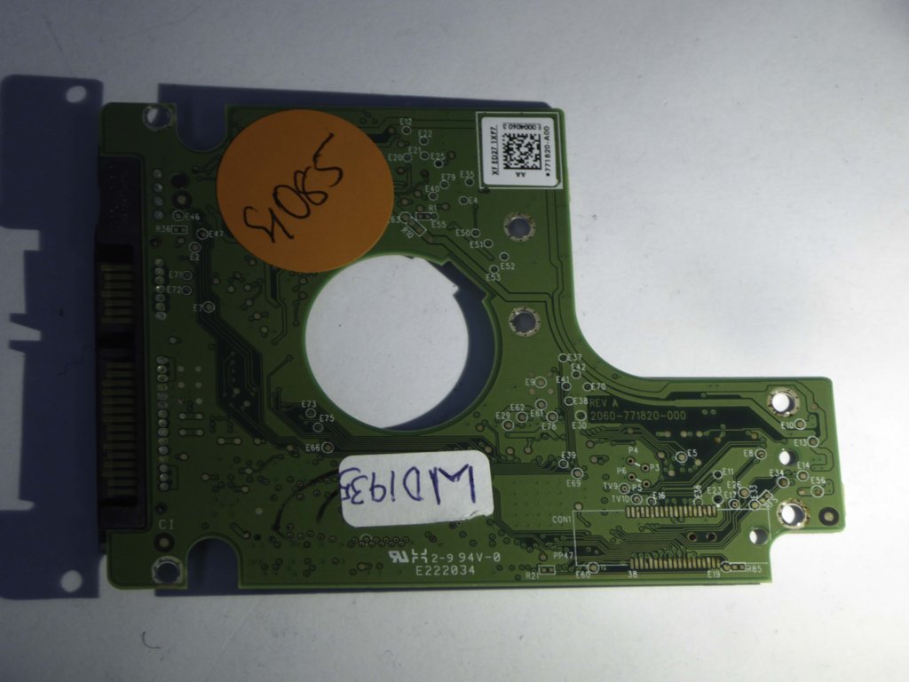 Western Digital WD5000BPVT-22HXZT3 2060-771820-000 REV A  PCB for Sale