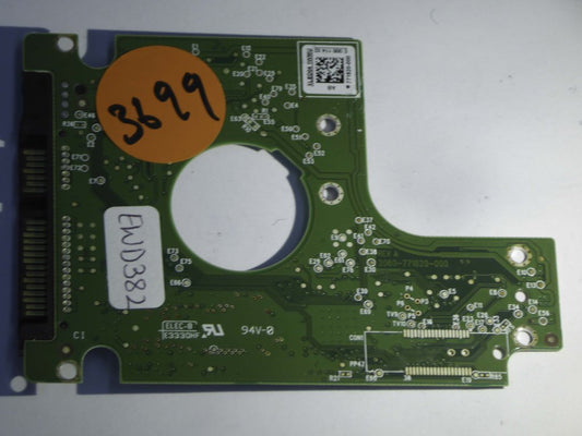 Western Digital WD5000BPVT-24HXZT3 2060-771820-000 REV A  PCB for Sale